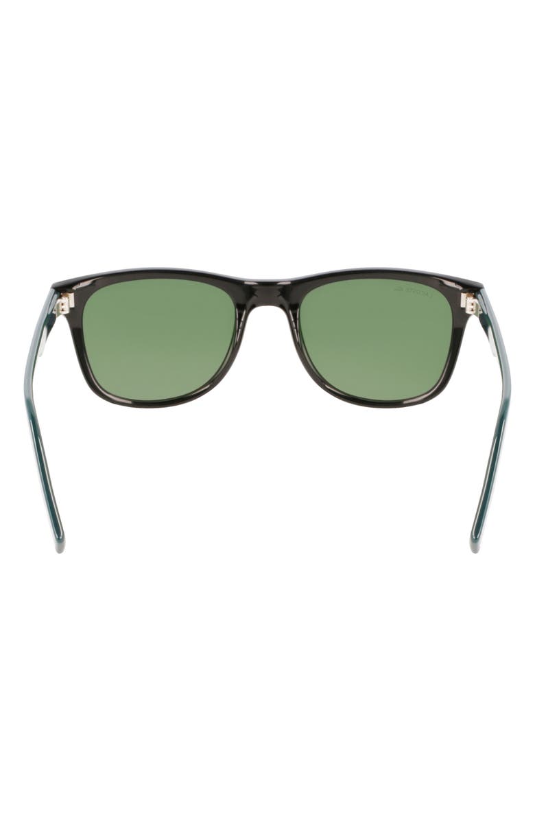 Lacoste 54mm Modified Rectangular Sunglasses, Alternate, color,