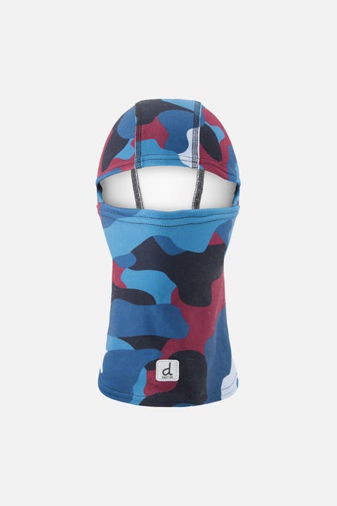 Camoflage Brushed Jersey Reflective Full-Coverage Balaclava