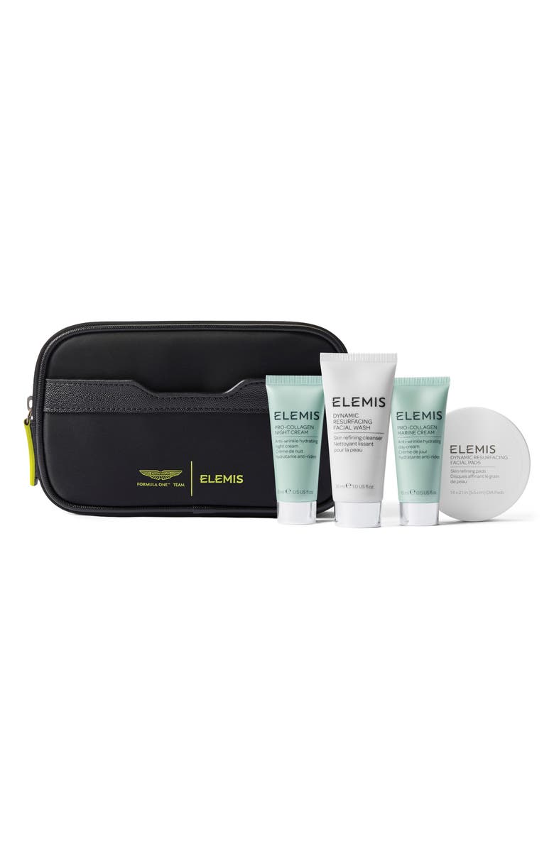 Elemis x Aston Martin Aramco Formula One<sup>™</sup> Team Discovery Skincare Collection, Alternate, color, 