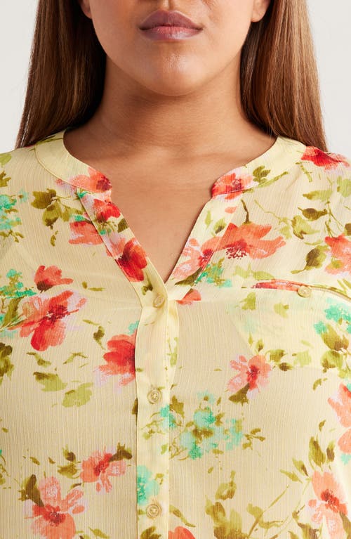 KUT FROM THE KLOTH KUT FROM THE KLOTH JASMINE ROLL SLEEVE TOP
