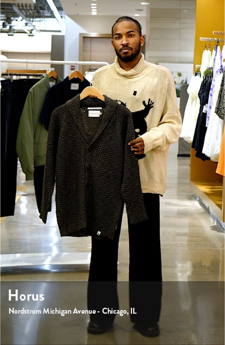 Linen & Cotton Cardigan, sales video thumbnail