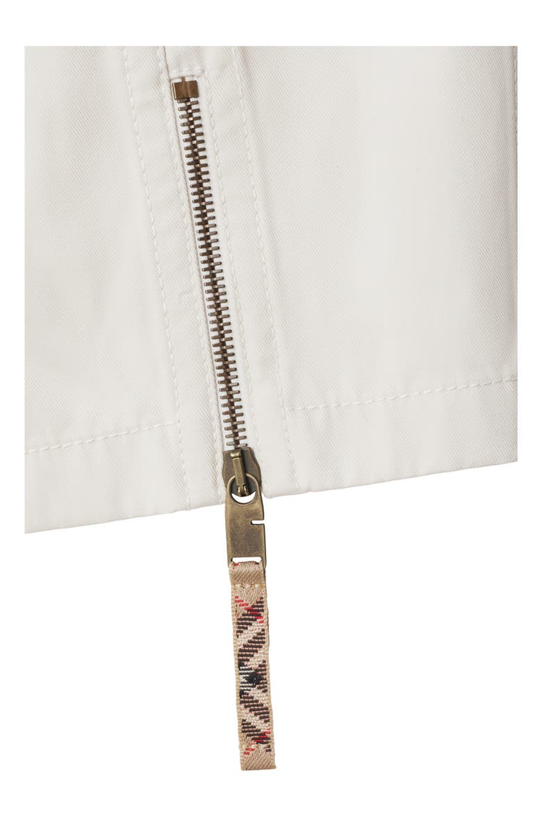 Burberry Cotton Capri Trousers, Alternate, color, 