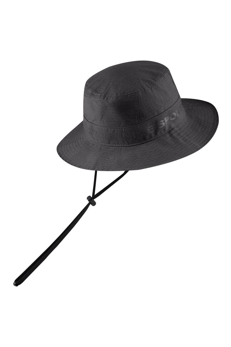 NSW Sport Bucket Hat, Alternate, color, ANTHRACITE/ BLACK