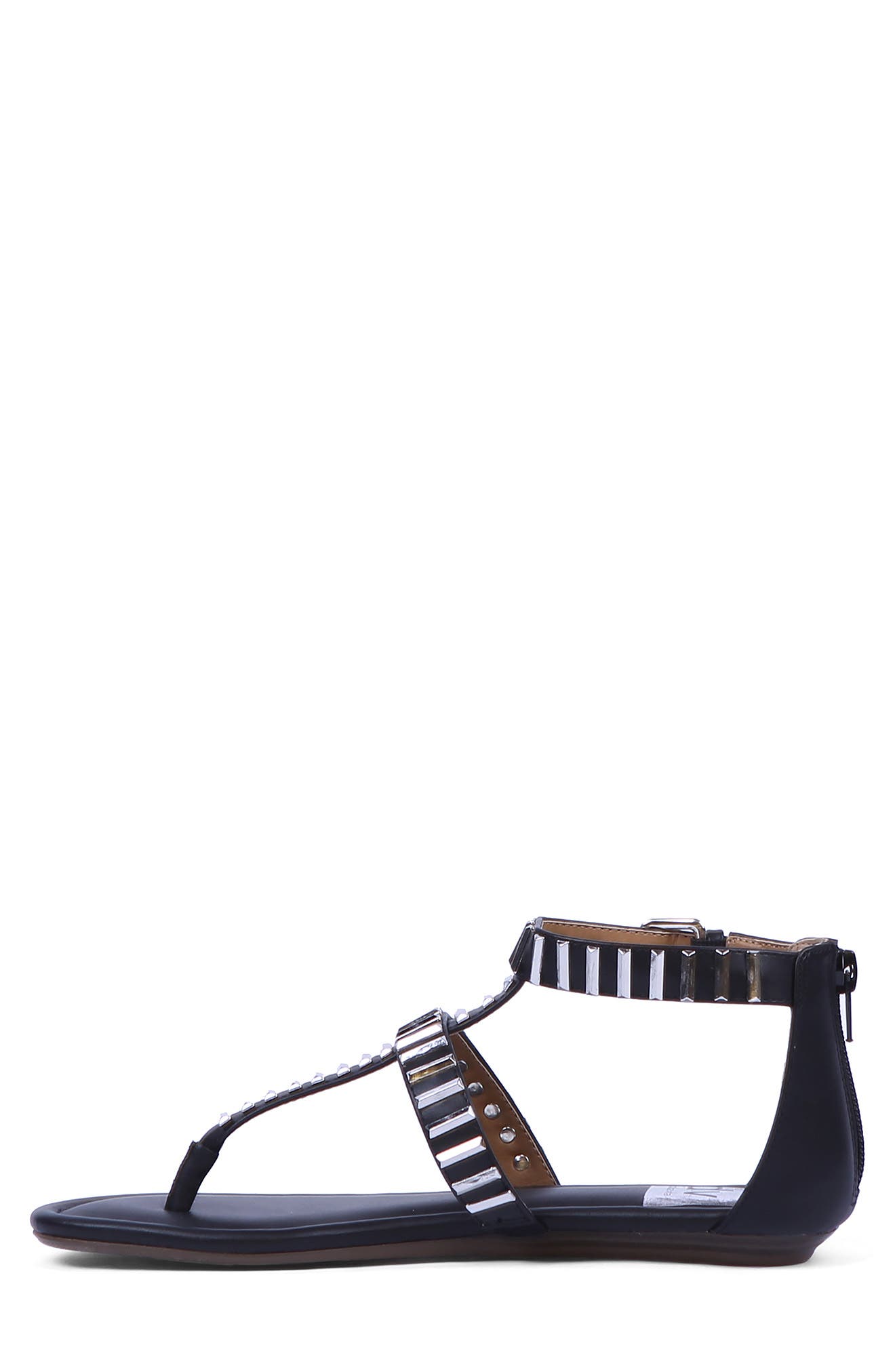 Dolce Vita Linzi Embellished Sandal, Alternate, color, 