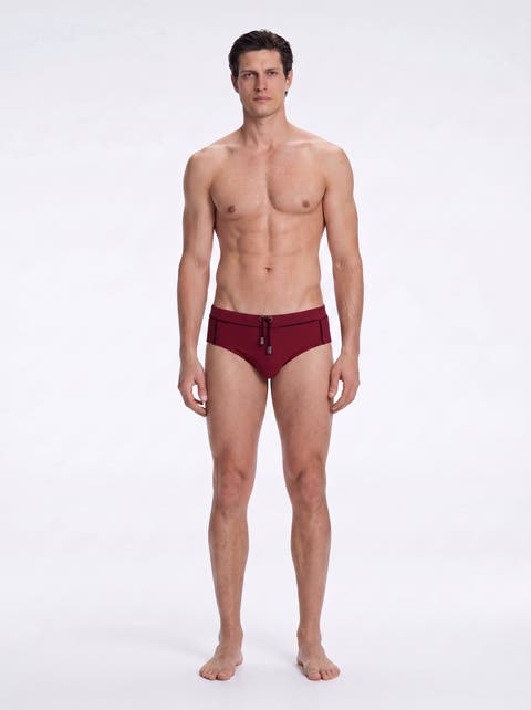 Ricardo Quick Dry Swim Briefs with Drawcord