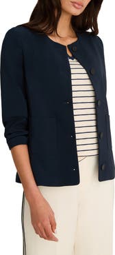 NIC+ZOE Collarless Jacket
