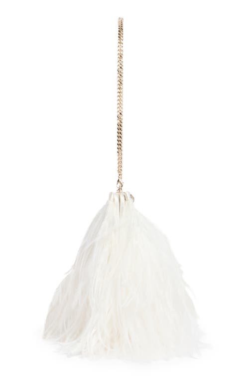 Stuart Weitzman The Vip Plume Clutch