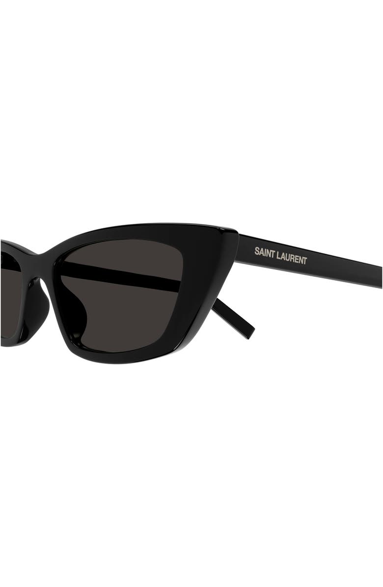 Saint Laurent 52mm Cat Eye Sunglasses, Alternate, color,