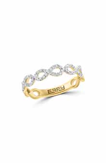 EFFY Diamond Infinity Ring