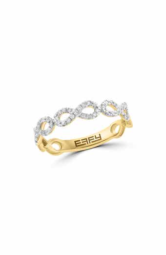Diamond Infinity Ring