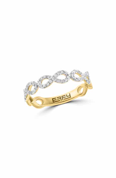 EFFY Diamond Infinity Ring