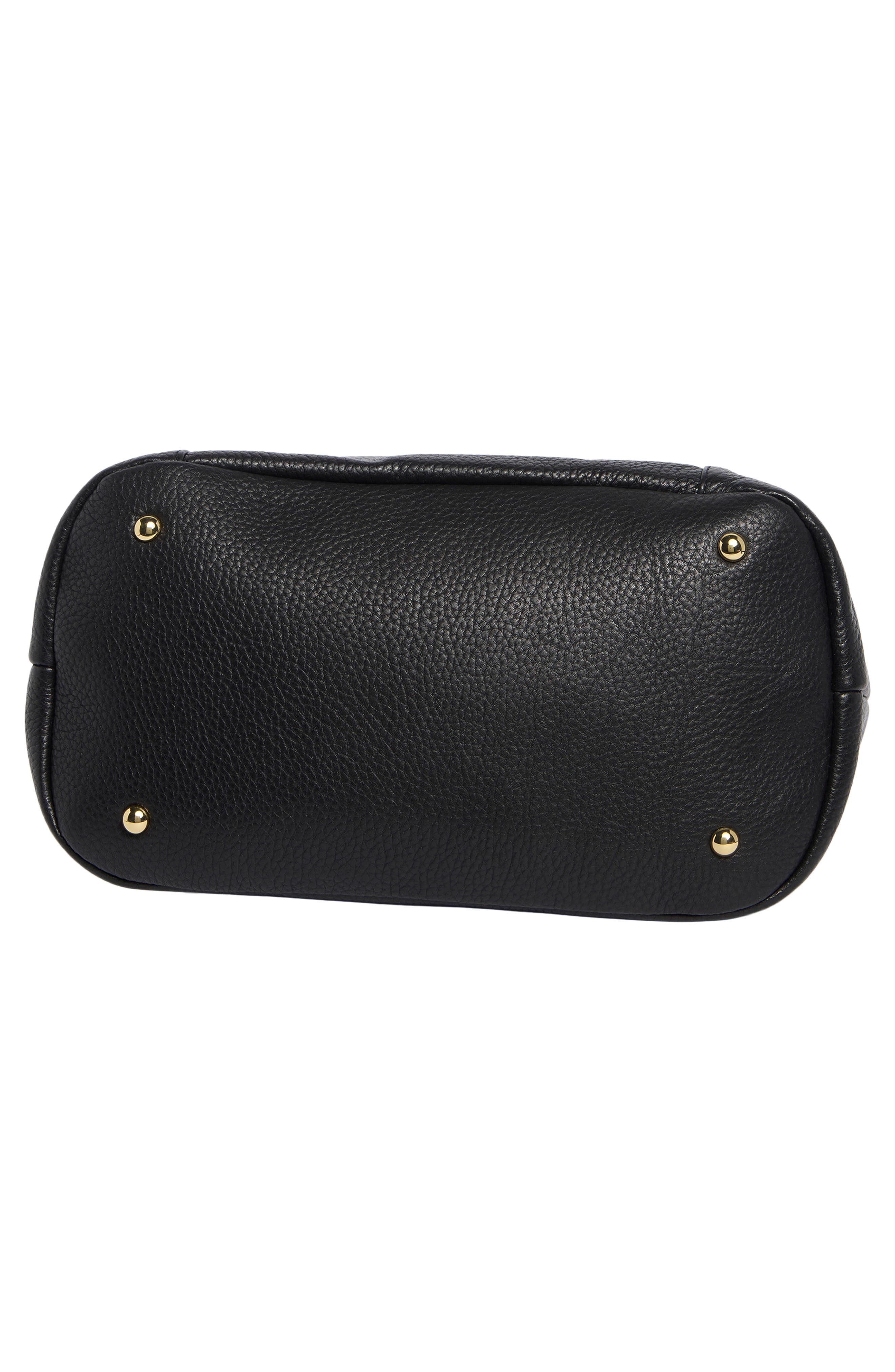AIMEE Delta Shoulder Bag, Alternate, color, Black