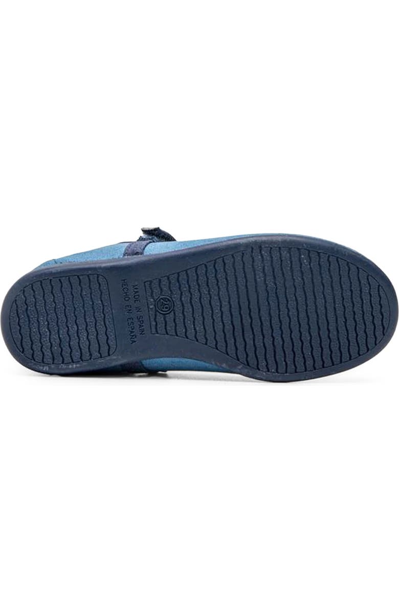 CHILDRENCHIC Kids' Evelyn Mary Jane Flat, Alternate, color, Blue