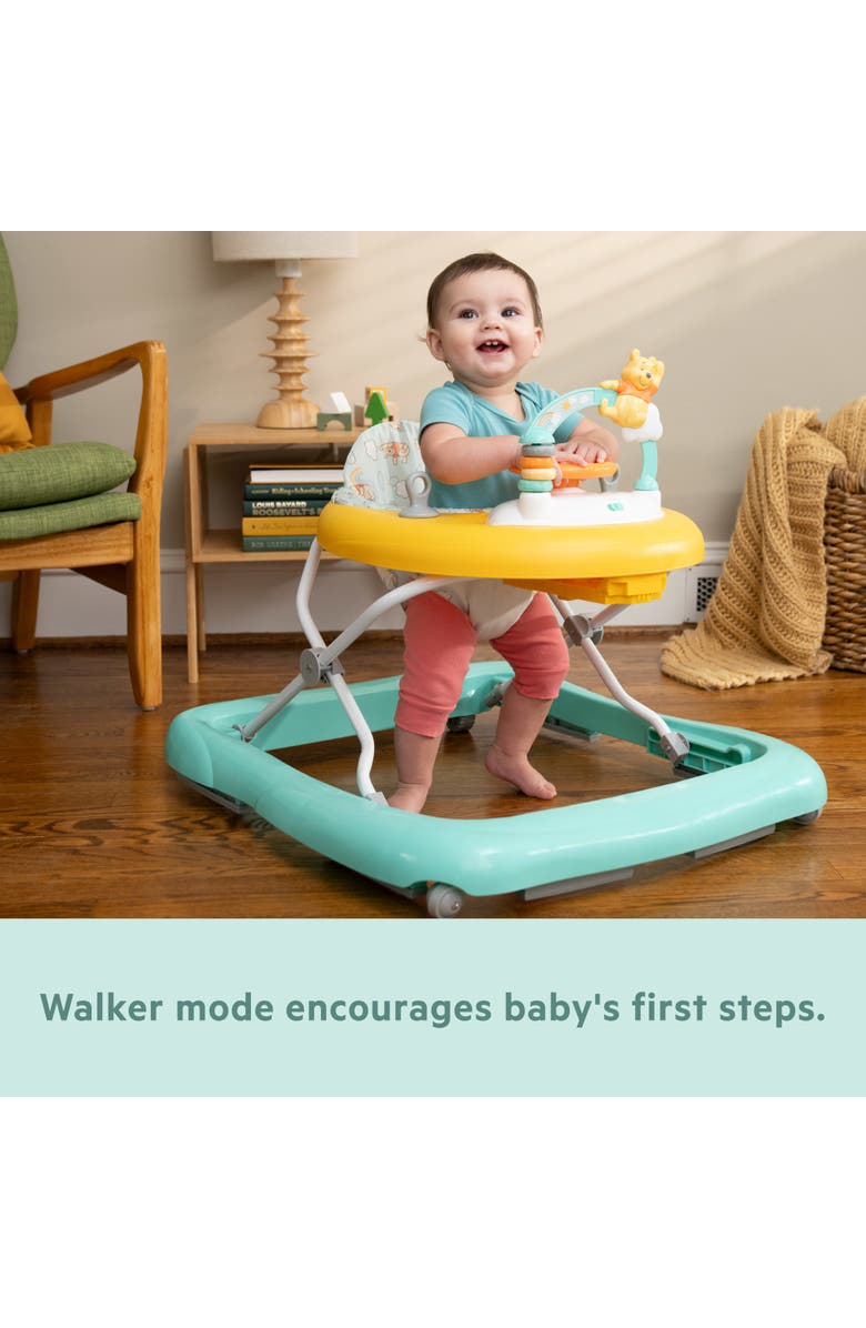 BRIGHT STARTS Disney Baby Winnie the Pooh Once Upon a Walk Activity Walker, Alternate, color, Multicolored