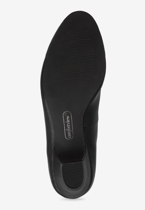 Comfortview The Vida Slip On Pump In Black