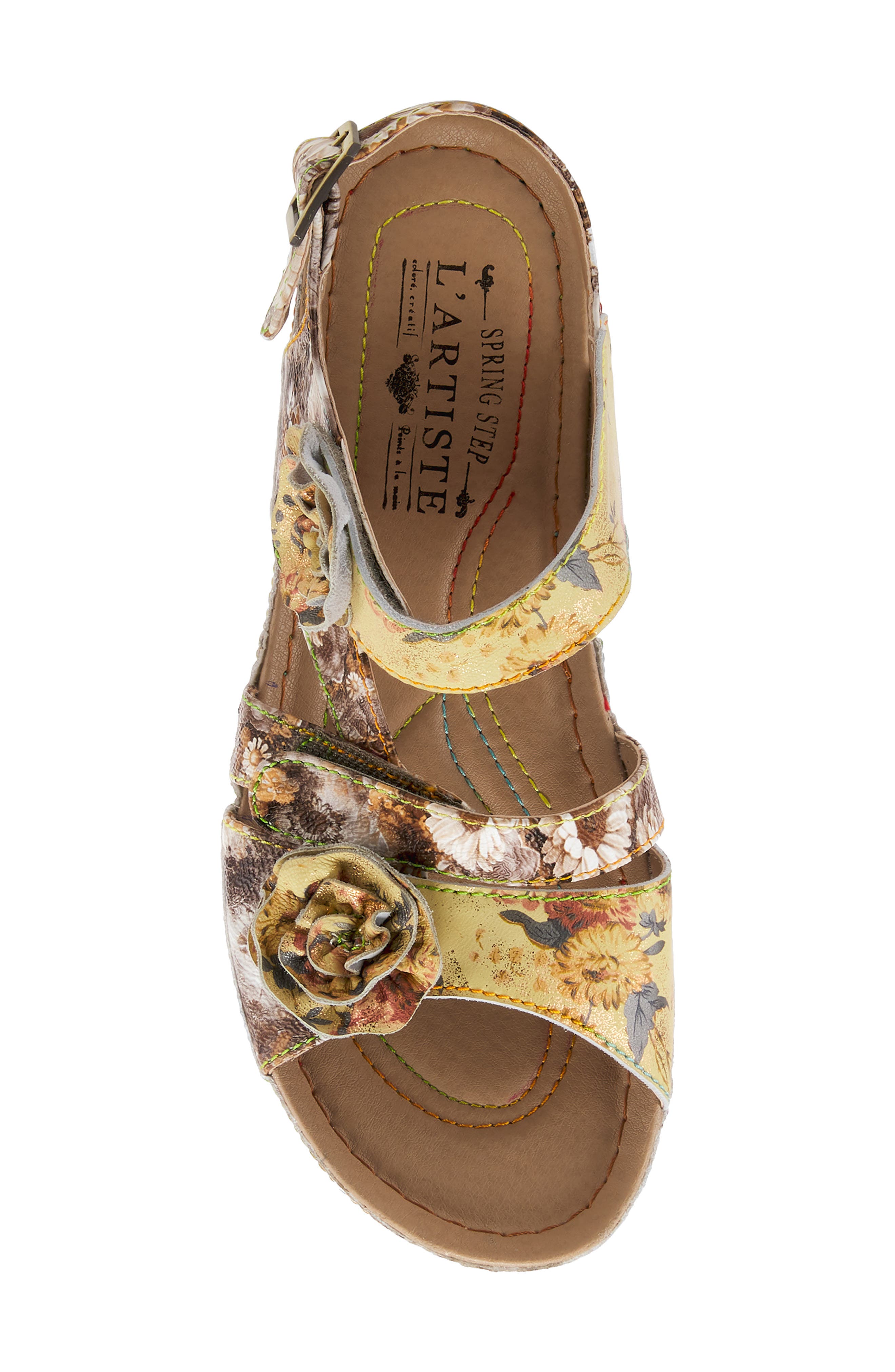 L'Artiste by Spring Step Joelina-Dazi Ankle Strap Sandal, Alternate, color, 