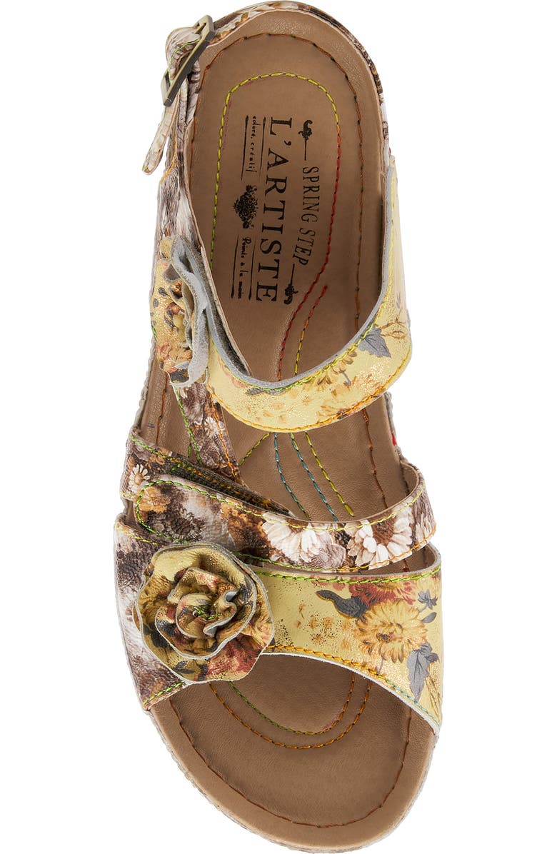 L'Artiste by Spring Step Joelina-Dazi Ankle Strap Sandal, Alternate, color,