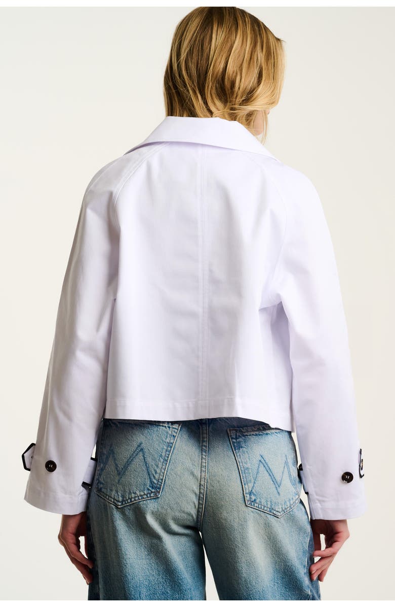 Lisa Todd In Trench Jacket, Alternate, color, White