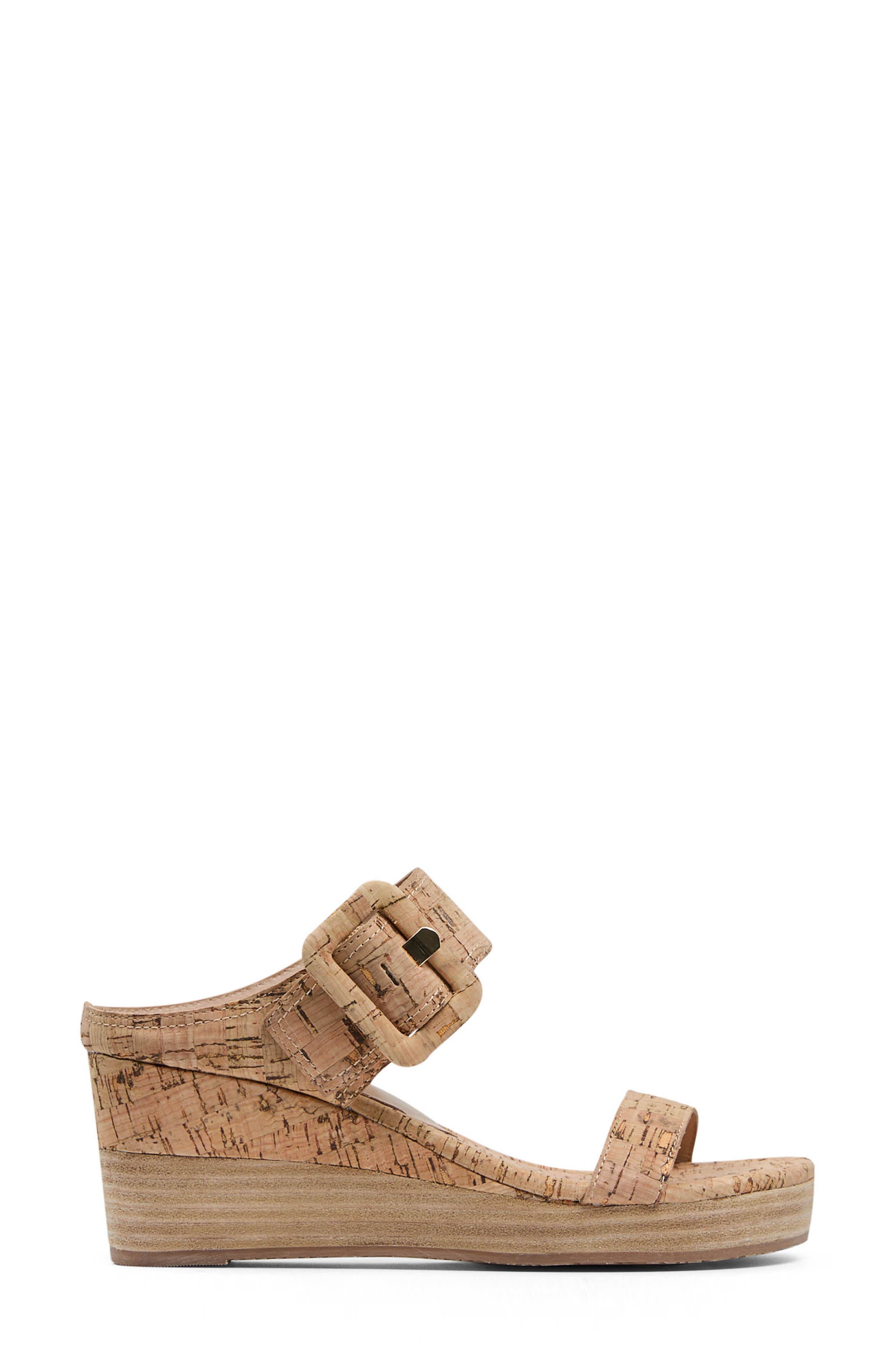 Donald Pliner Gizelle Platform Wedge Sandal, Alternate, color, Natural
