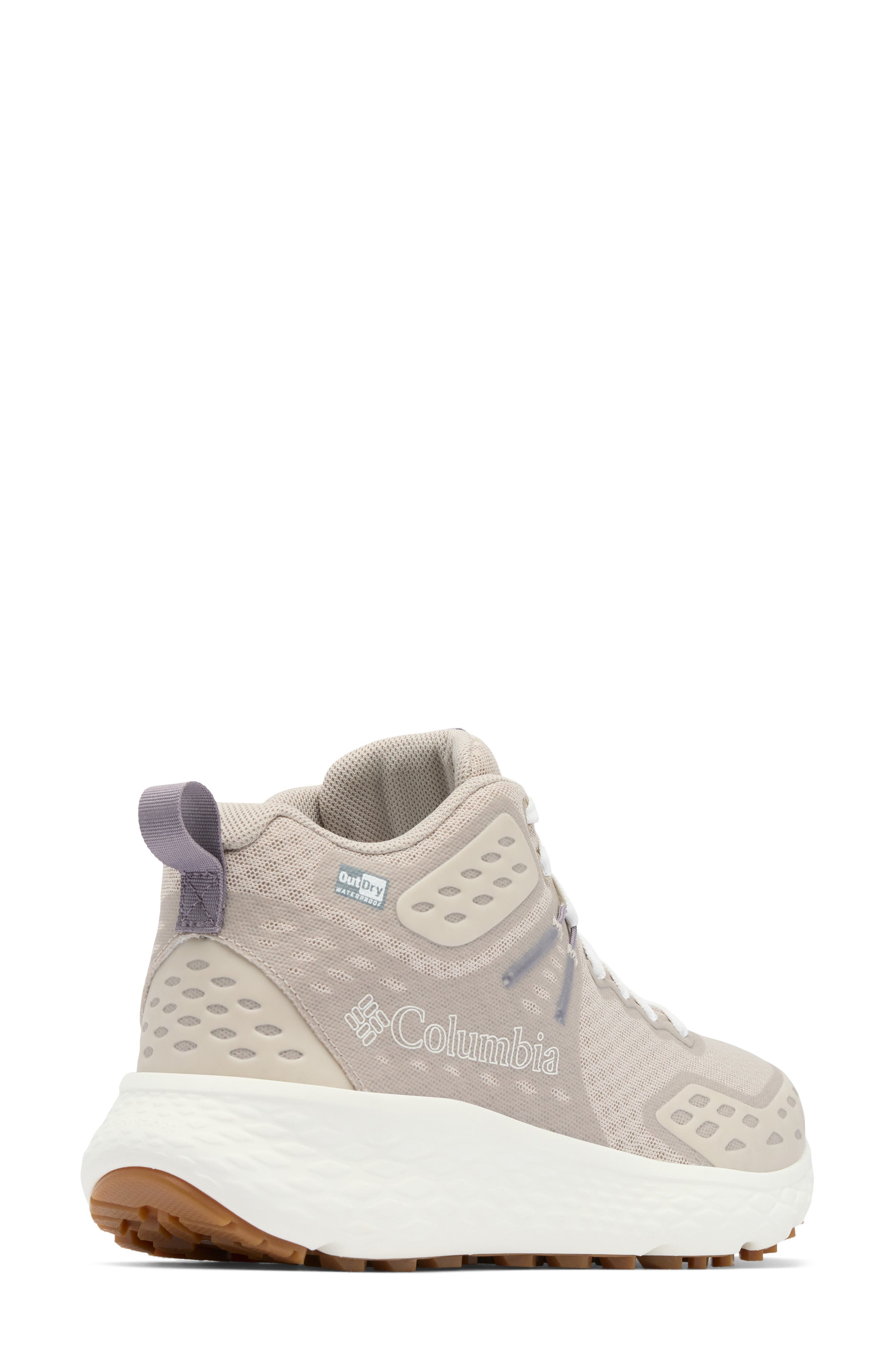 Konos™ TRS OutDry™ Waterproof Hiking Shoe, Alternate, color, SOFT TAUPE/ GRANITE PURPLE