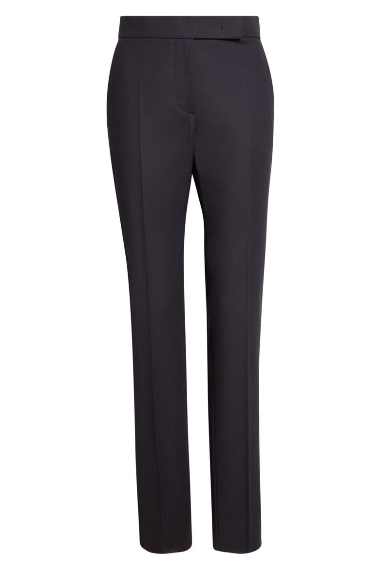 Modino Slim Cut Stretch Cotton Trousers, Alternate, color, ULTRAMARINE