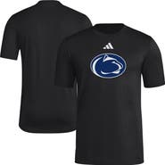 adidas Men's adidas Black Penn State Nittany Lions Primary Logo Polyester T-Shirt