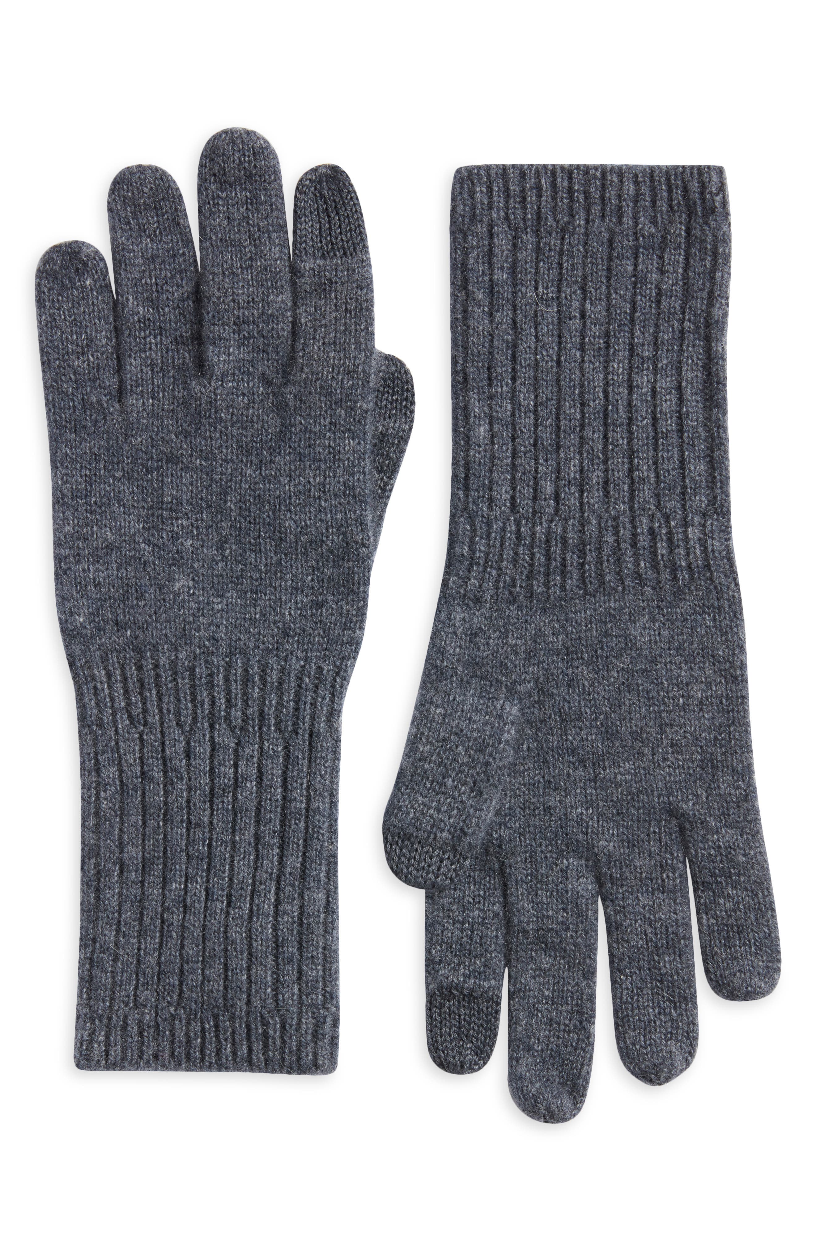 Nordstrom Cashmere Tech Gloves (Women) | Nordstromrack