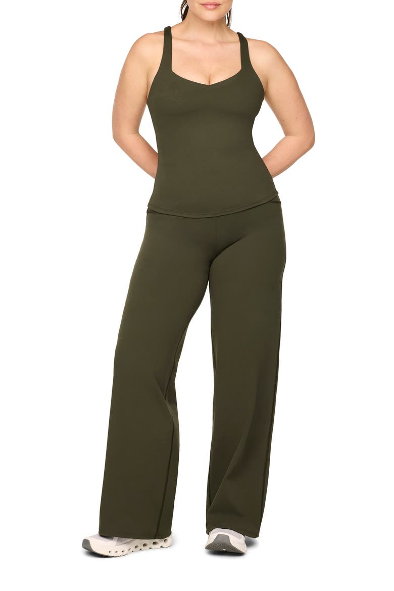 Strappy Tank, Alternate, color, MONSTERA