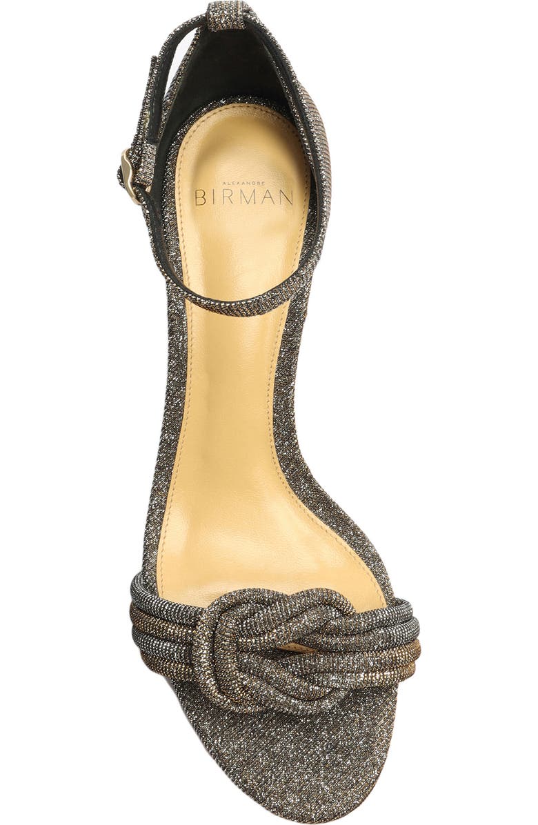 Alexandre Birman Vicky Metallic Block Heel Sandal, Alternate, color,