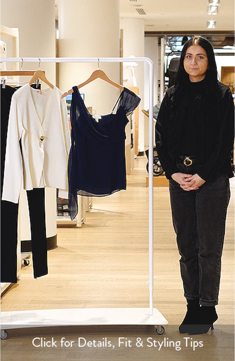 Drape Scarf Top, sales video thumbnail