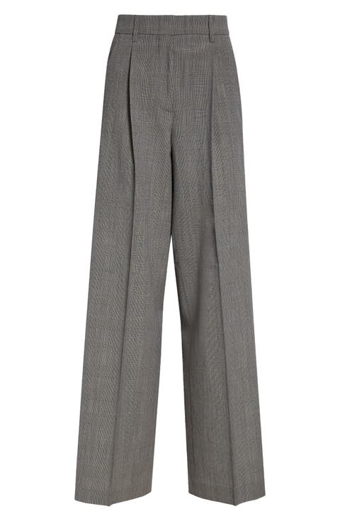 Journey Wide Leg Wool Pants