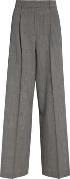 Golden Goose Journey Wide Leg Wool Pants