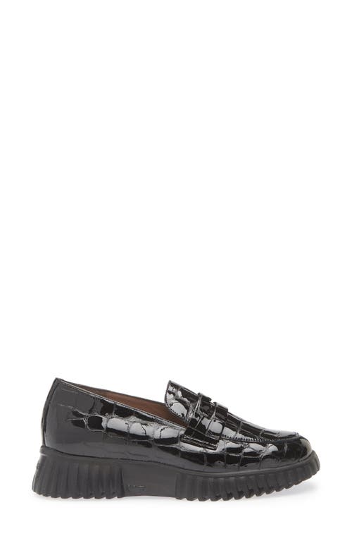 Wonders Flexfly 02 Loafer In Black