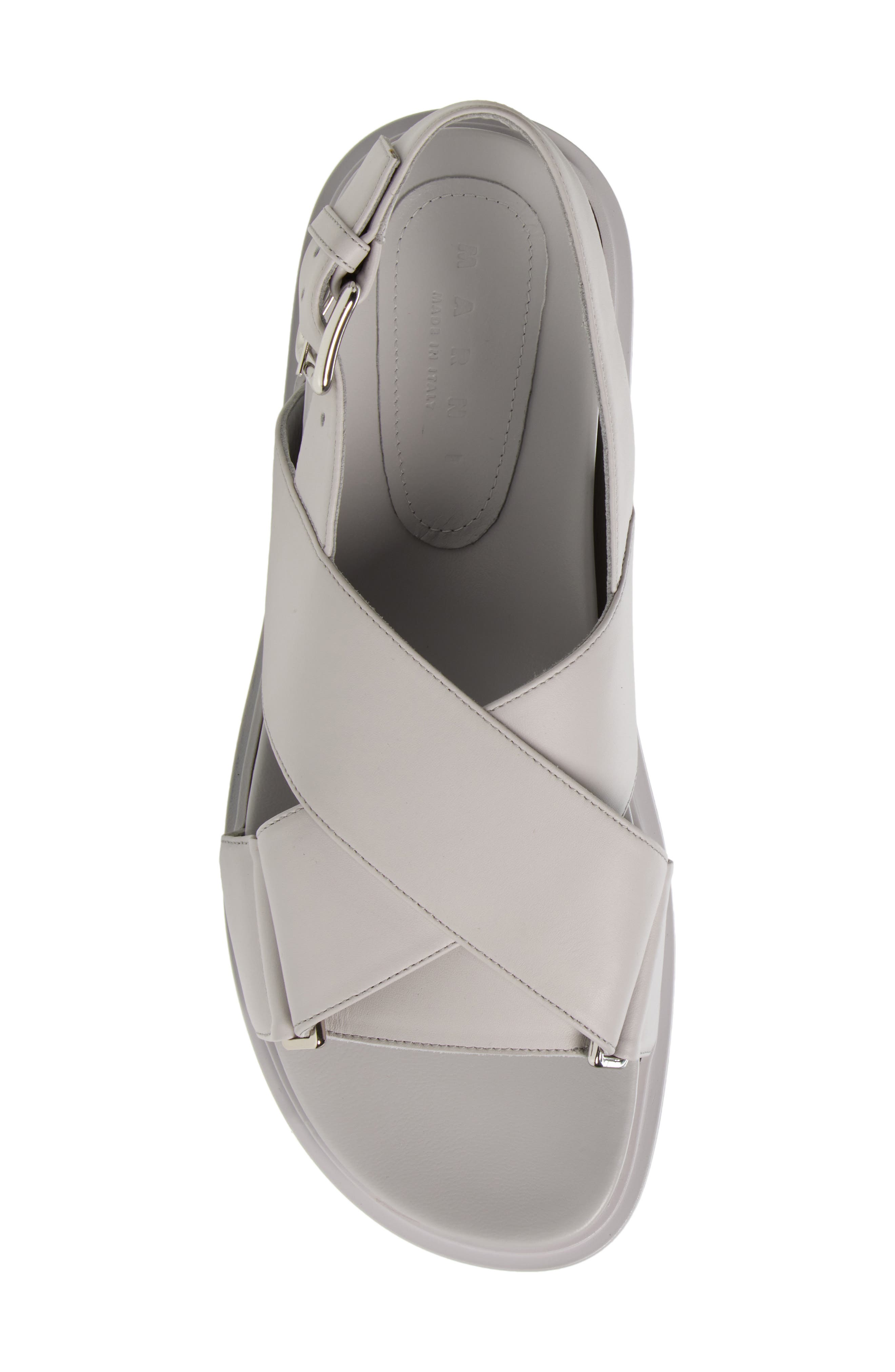 Marni Fussbett Sandal, Alternate, color, 