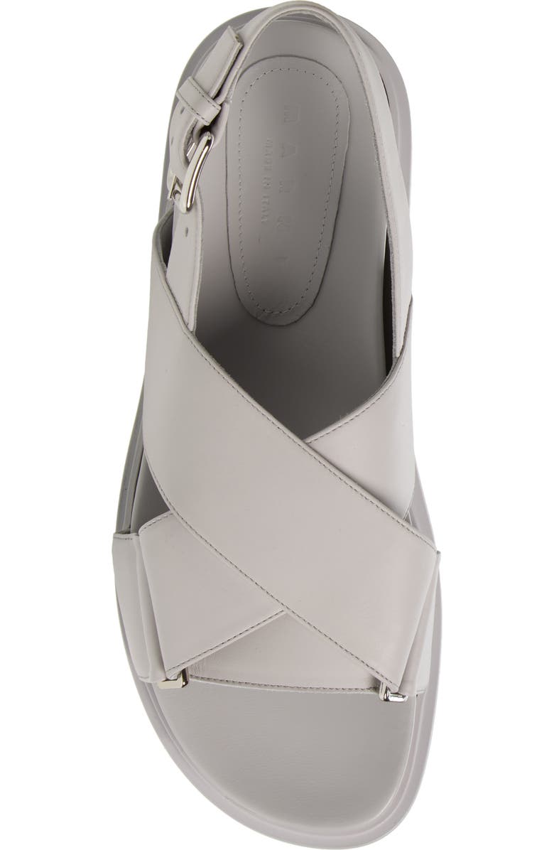 Marni Fussbett Sandal, Alternate, color,