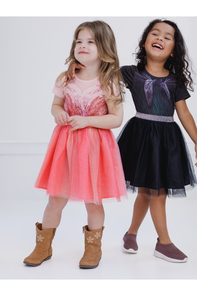 Tutu Dress, Alternate, color, Elphaba Green Black