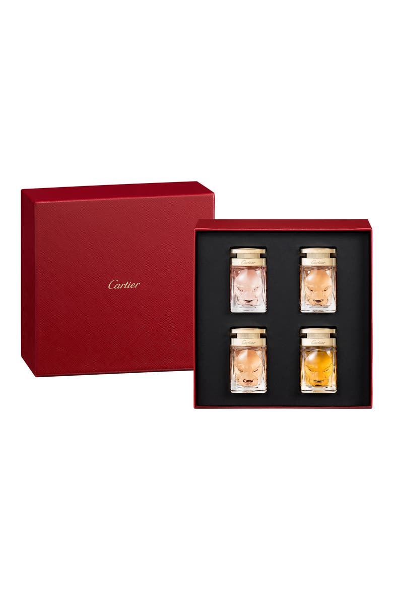 La Panthère Mini Fragrance Discovery Set, Alternate, color, NO COLOR