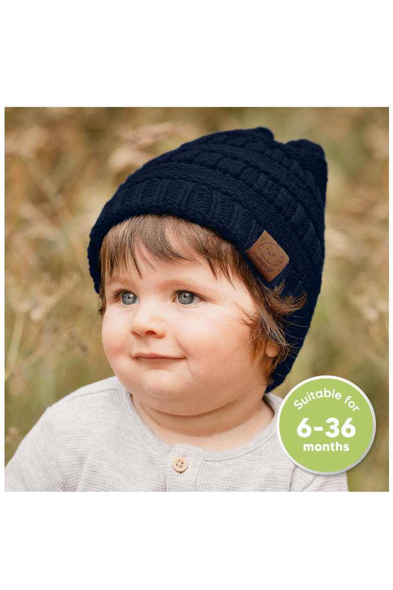 3-Pack Warmzy Baby Beanies, Alternate, color, Sunshine