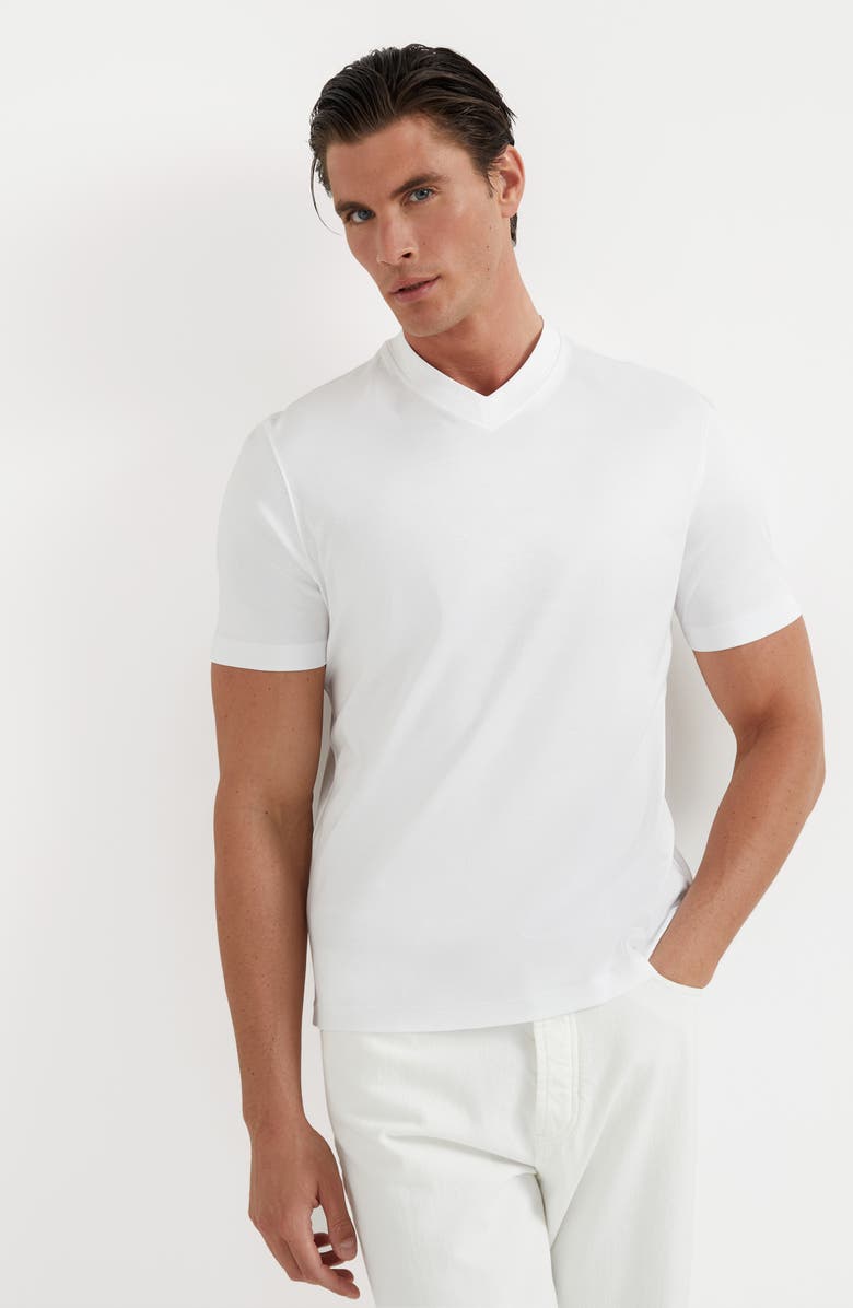 Brunello Cucinelli Jersey T-shirt, Alternate, color,