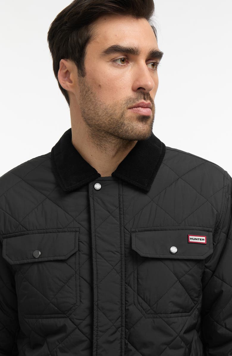 Hunter Bell Quilted Barn Jacket, Alternate, color,