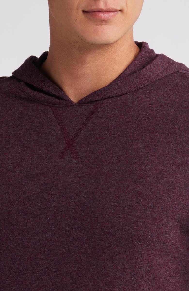 Vince Pima Cotton Blend Hoodie, Alternate, color, Napa