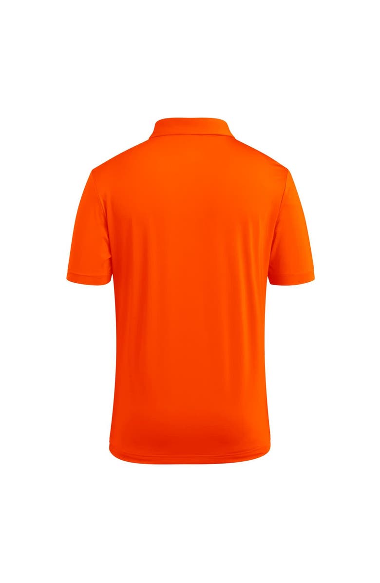 adidas Men's adidas Orange Miami Hurricanes Ultimate 365 Polo, Alternate, color, 