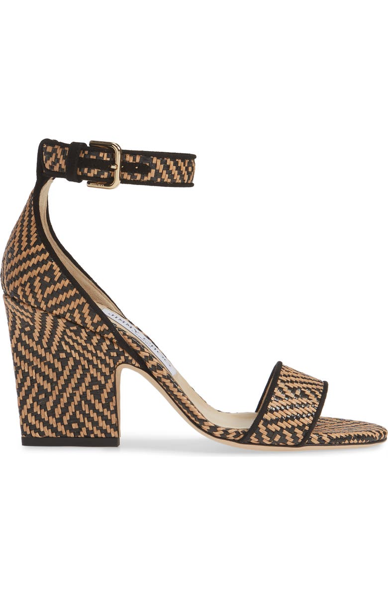 Jimmy Choo Edina Ankle Strap Sandal, Alternate, color,