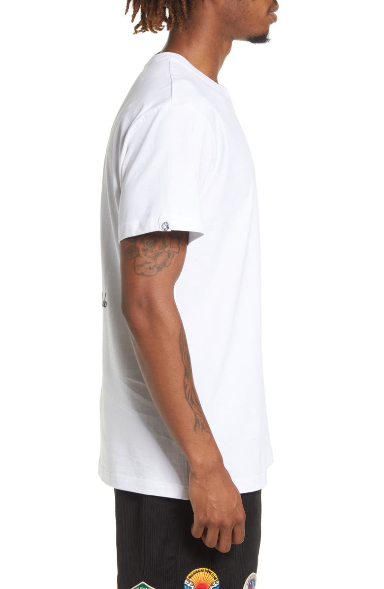 Billionaire Boys Club Men's BB Euphoria Embroidered Graphic T-Shirt, Alternate, color, 