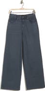 Democracy High Waist Wide Leg Jeans