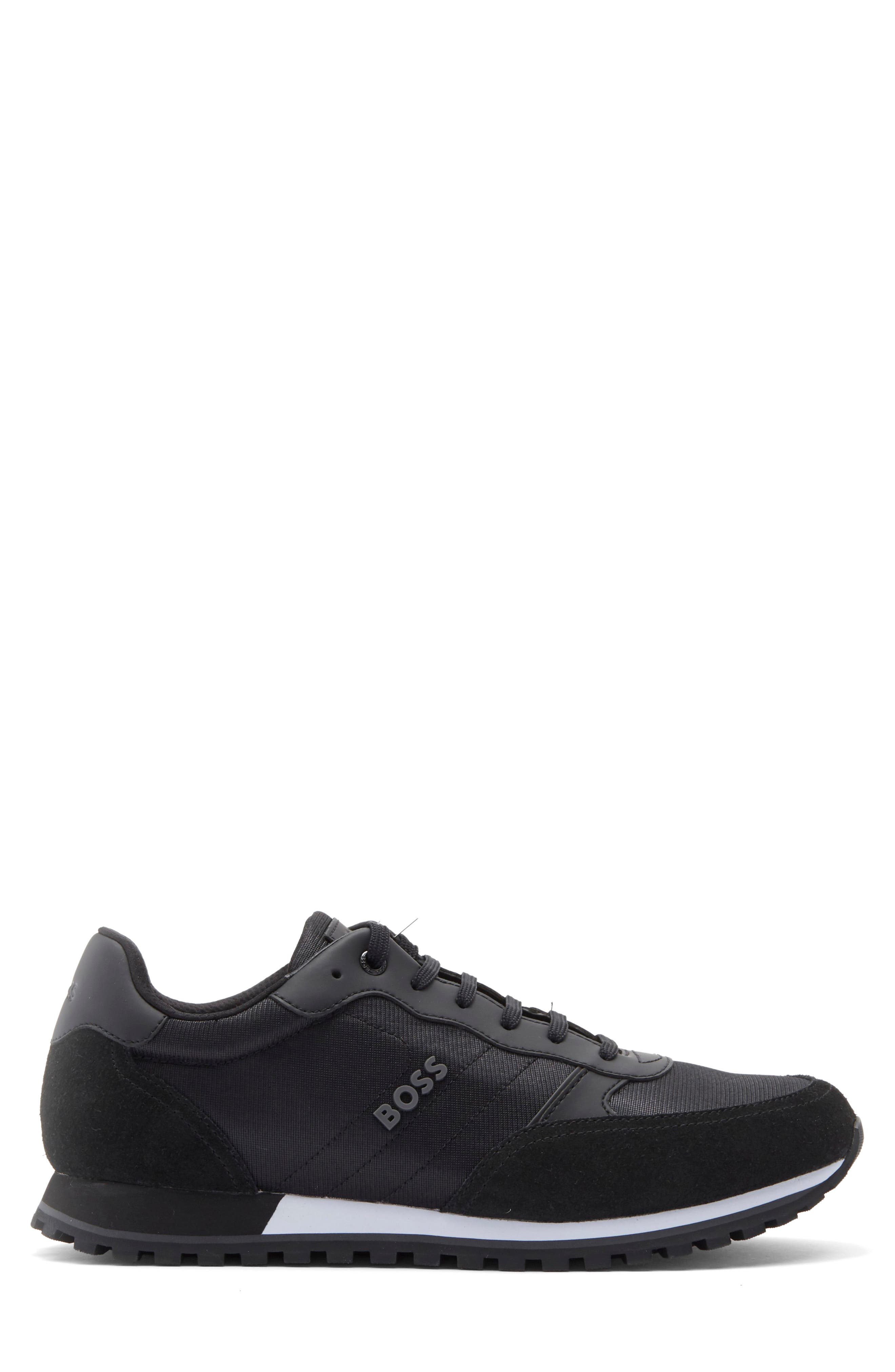 BOSS Parkour Runn Sneaker, Alternate, color, Blk