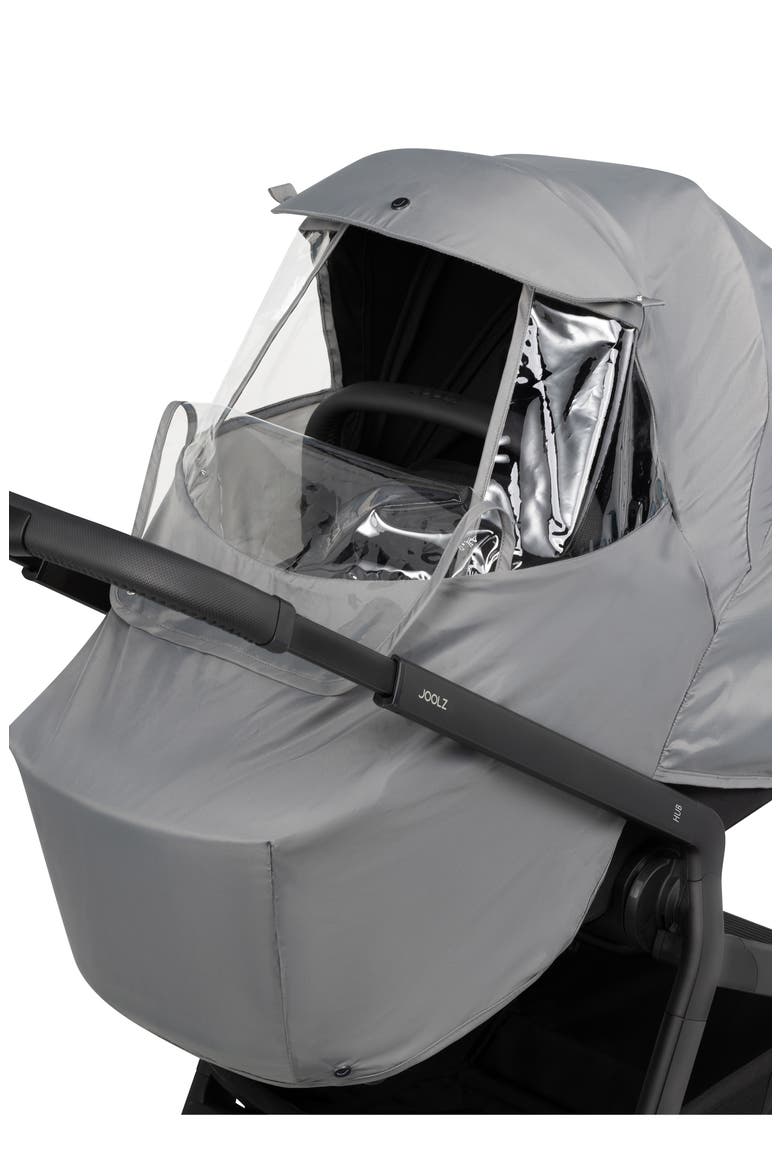Hub2 Stroller Rain Cover, Alternate, color, GREY