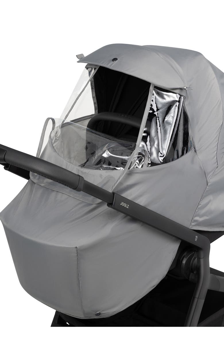Joolz Hub2 Stroller Rain Cover, Alternate, color, Grey
