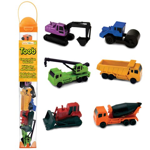 Construction Vehicles TOOB Toy