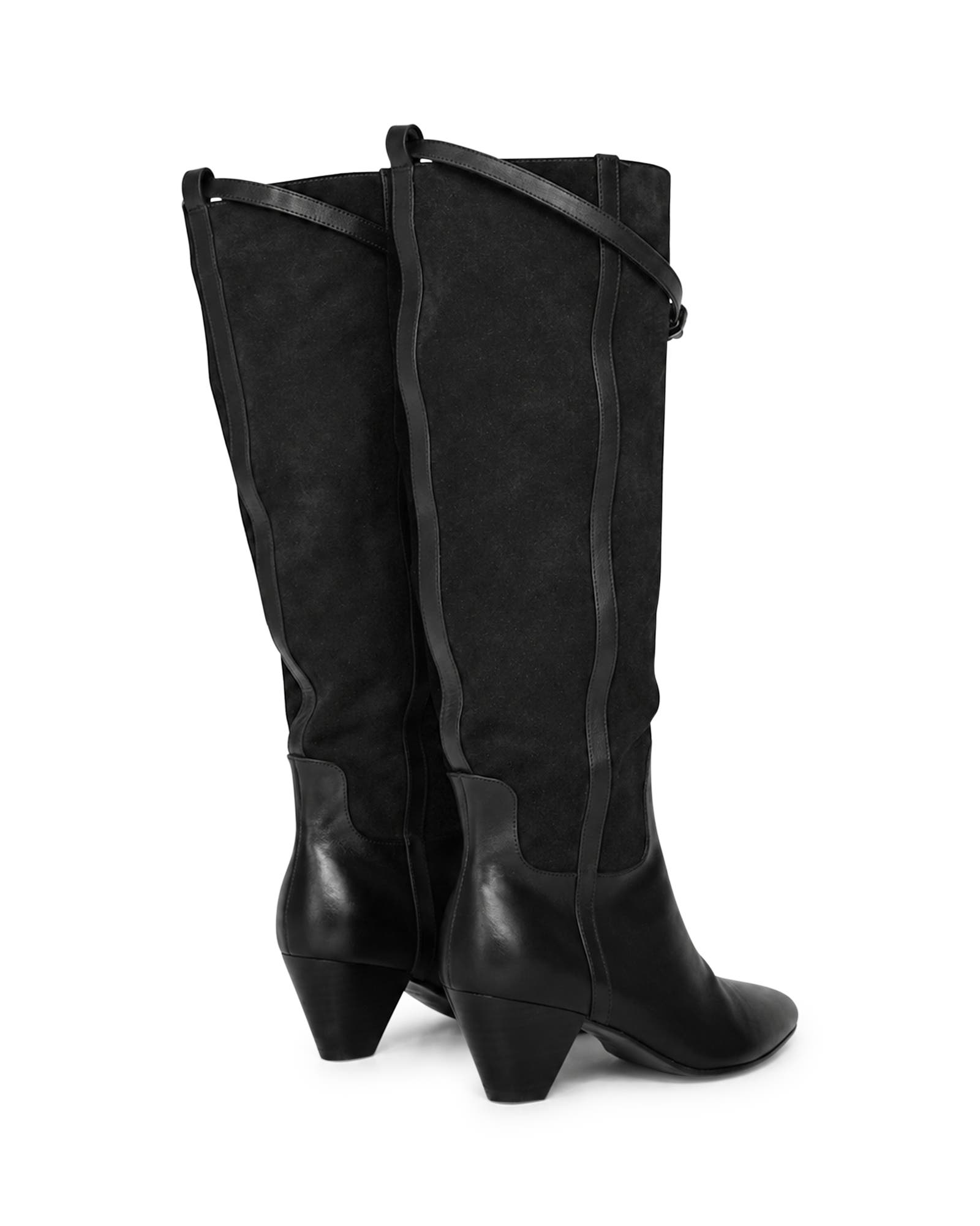 Wild Thing Knee High Boot, Alternate, color, Black